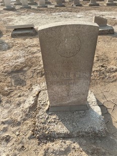 BAGHDAD (NORTH GATE) WAR CEMETERY - STANLEY, D H